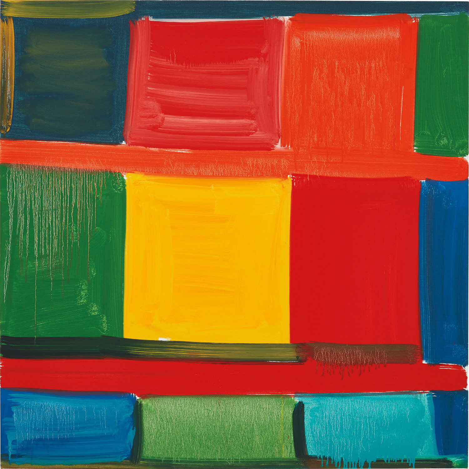 Stanley Whitney — Stay Song 40