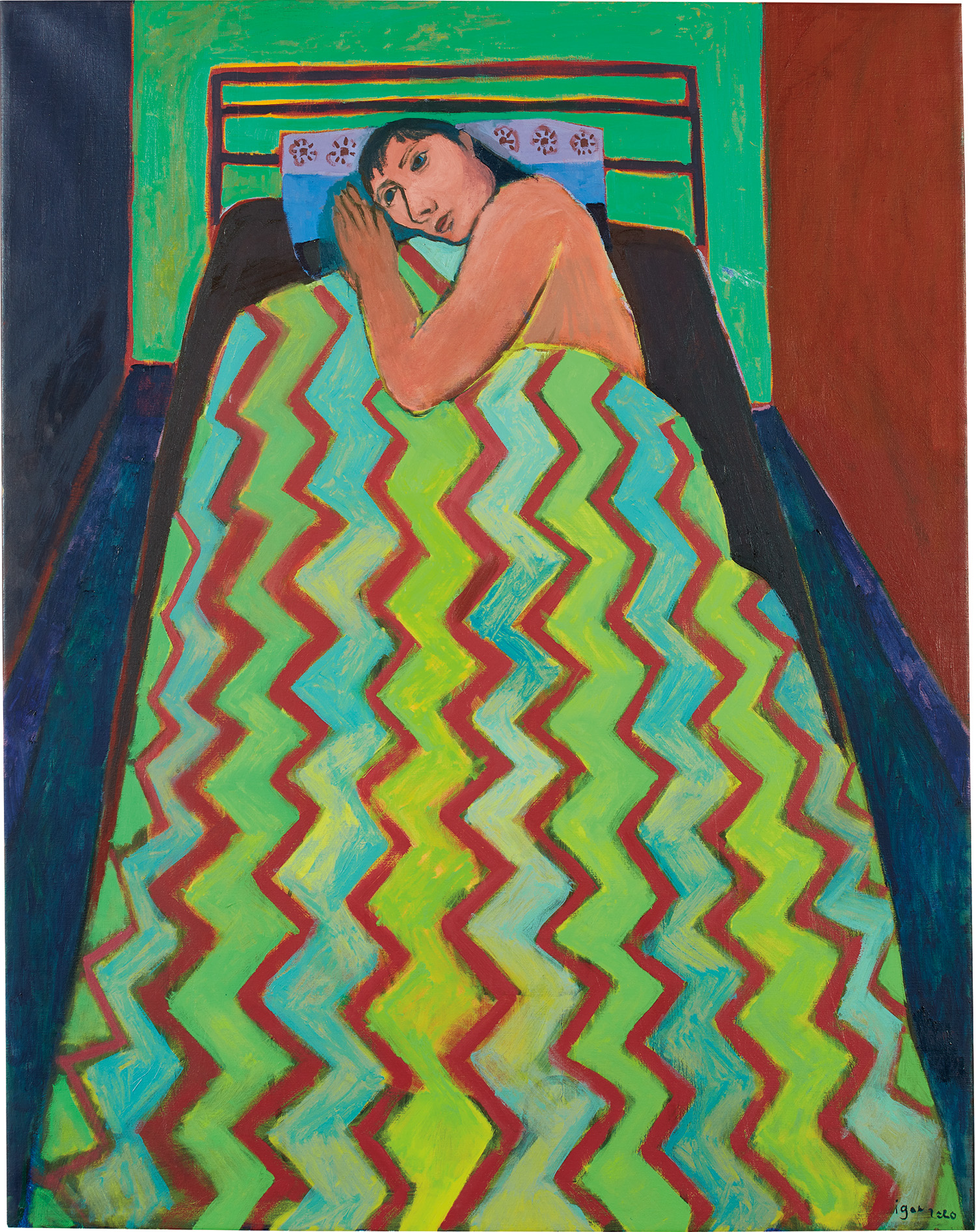 Igor Moritz — In bed