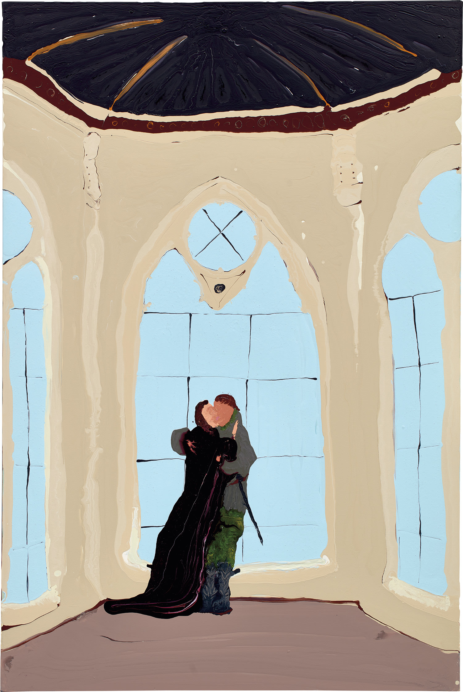 Genieve Figgis — Kissing by the Window