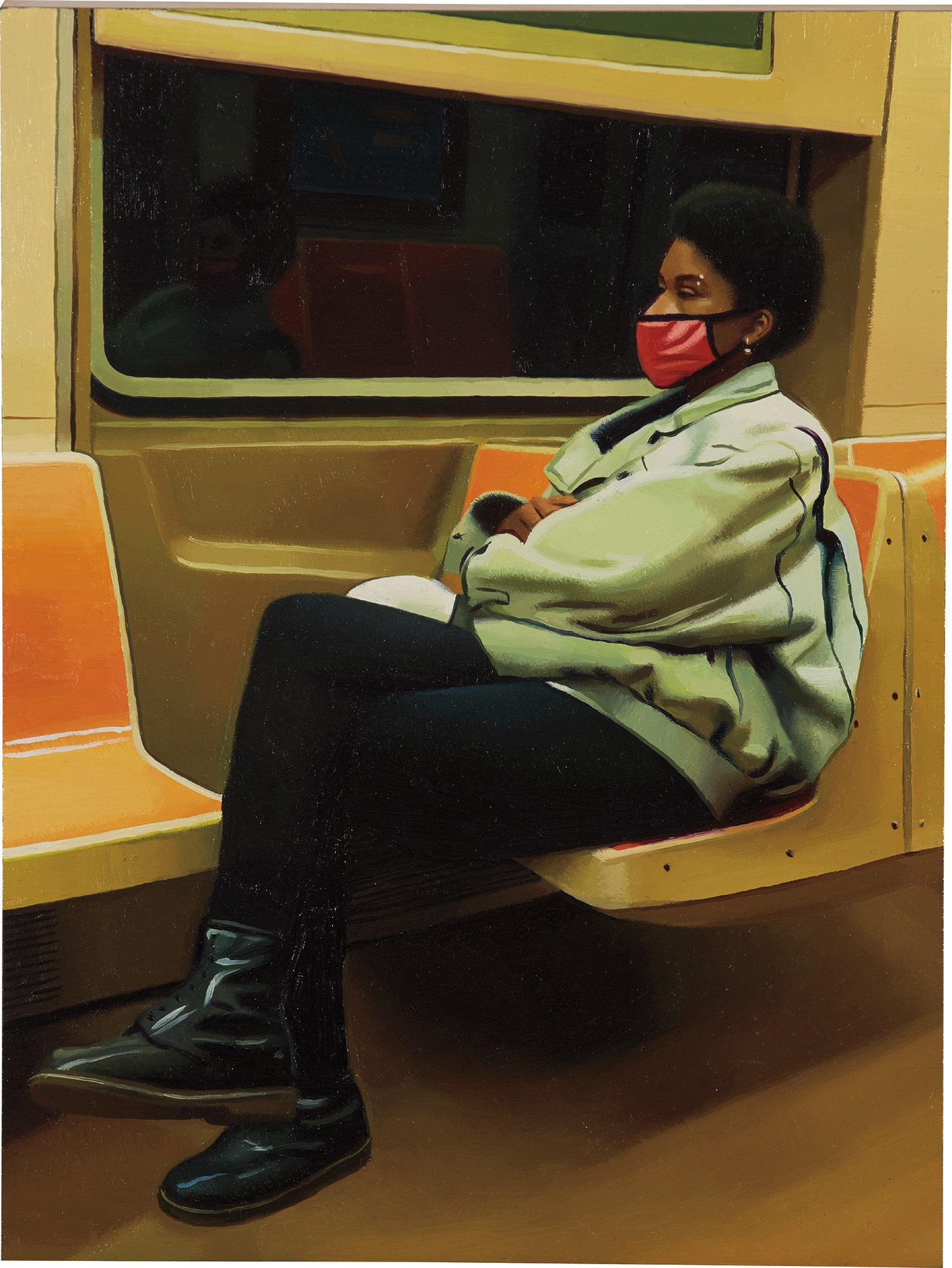 Devon Rodriguez — Girl on Subway