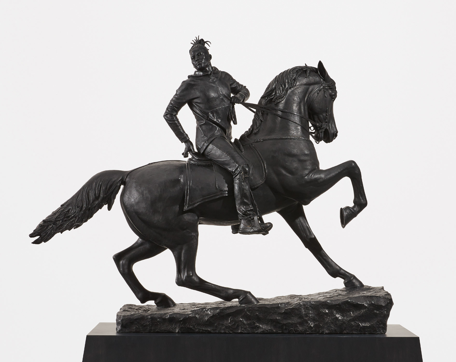 Kehinde Wiley — Rumors of War