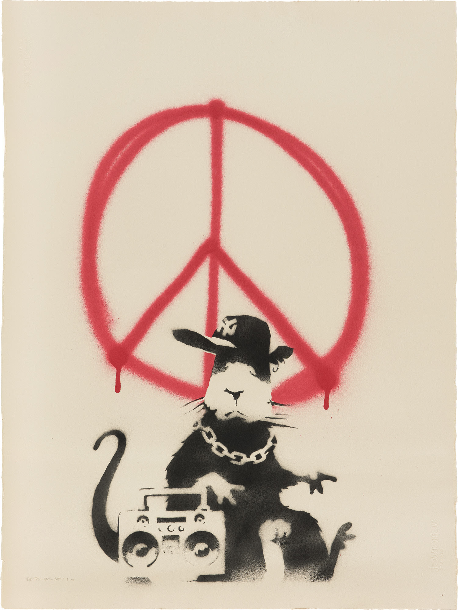 Banksy — Gangsta Rat Peace