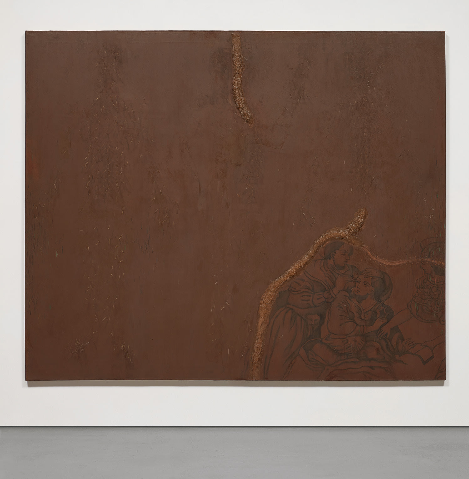 Adriana Varejão — Extirpação do mal por punção