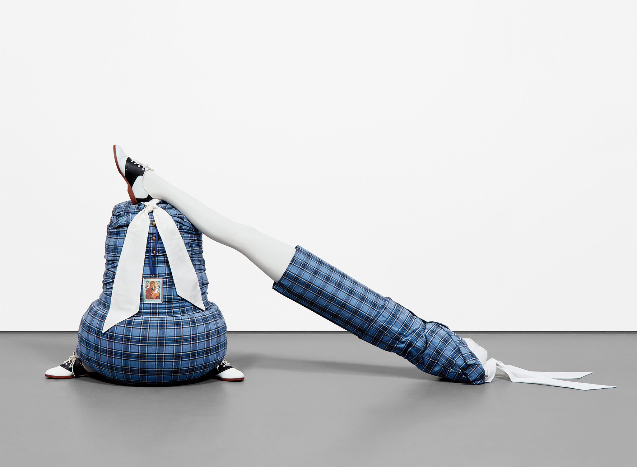 Mike Kelley — One Was Fat, One Was Lean