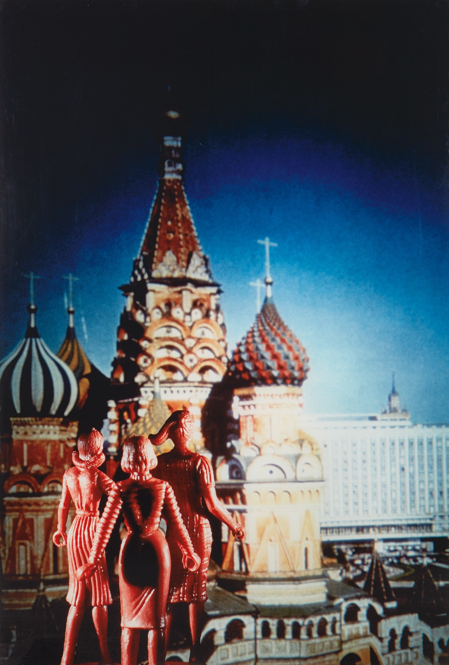 Laurie Simmons — Tourism: St. Basil (2nd View)