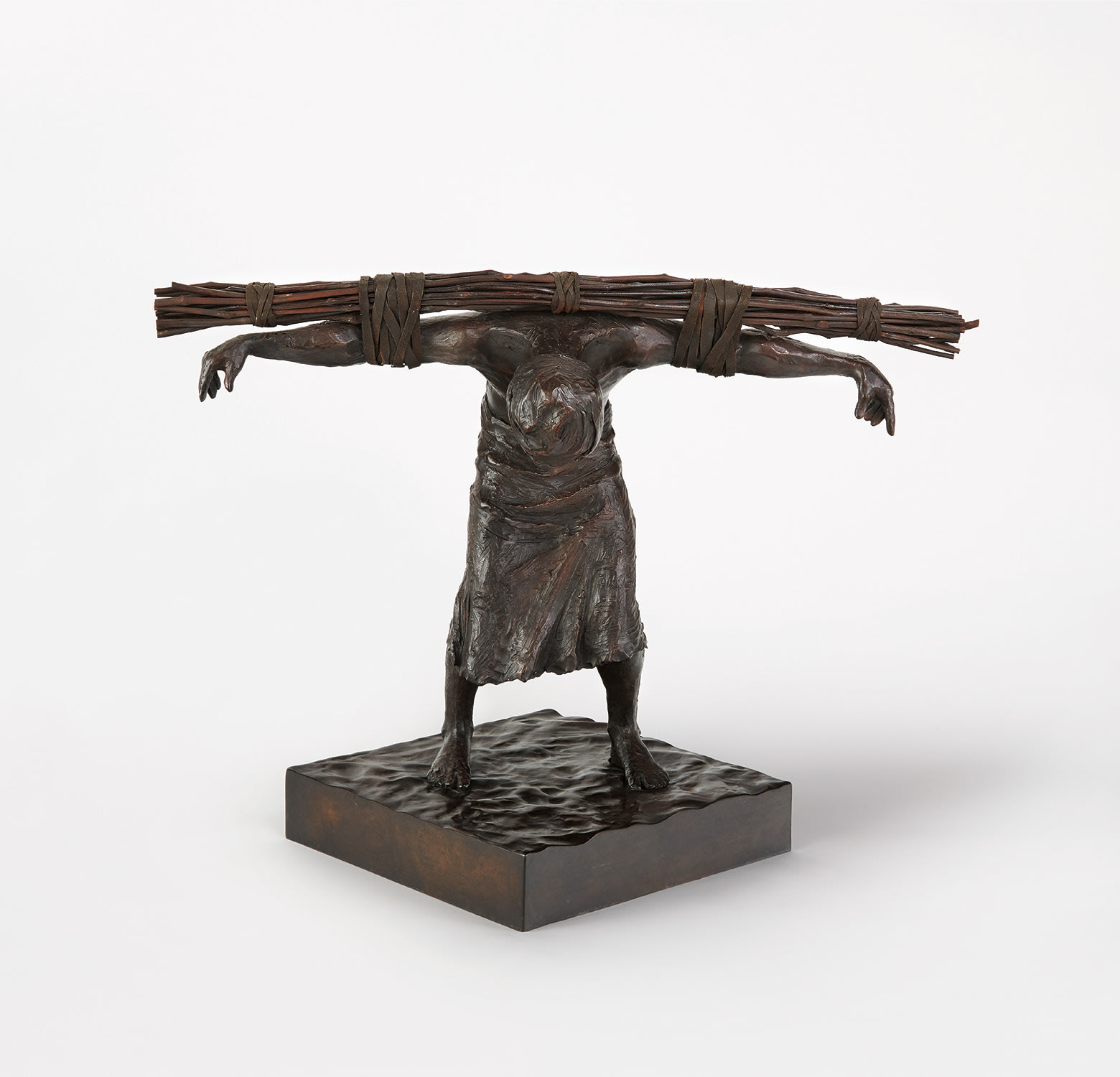 Robert Longo — Heretic (After Goya's Procession of the Flagellants)