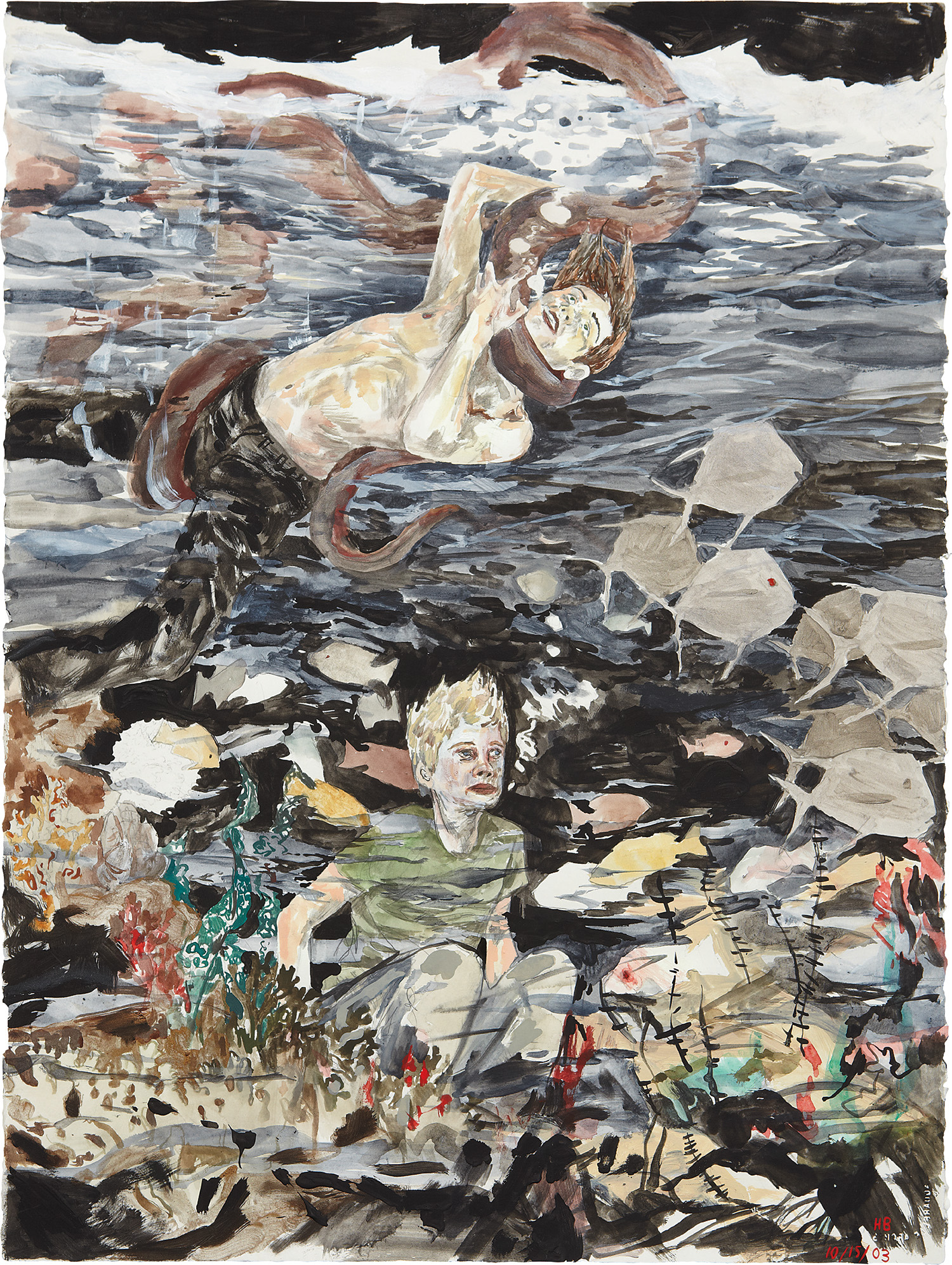 Hernan Bas — Underwater World