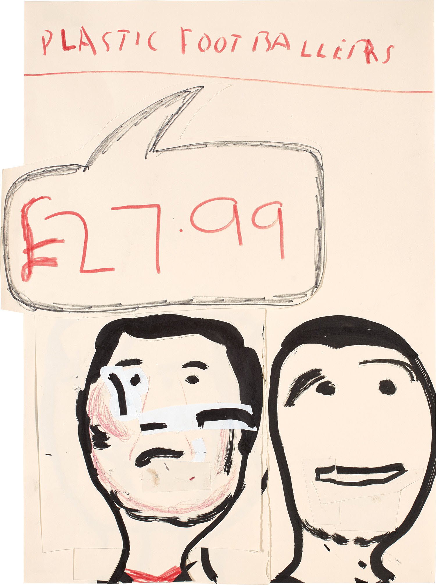 Rose Wylie — Plastic Footballers