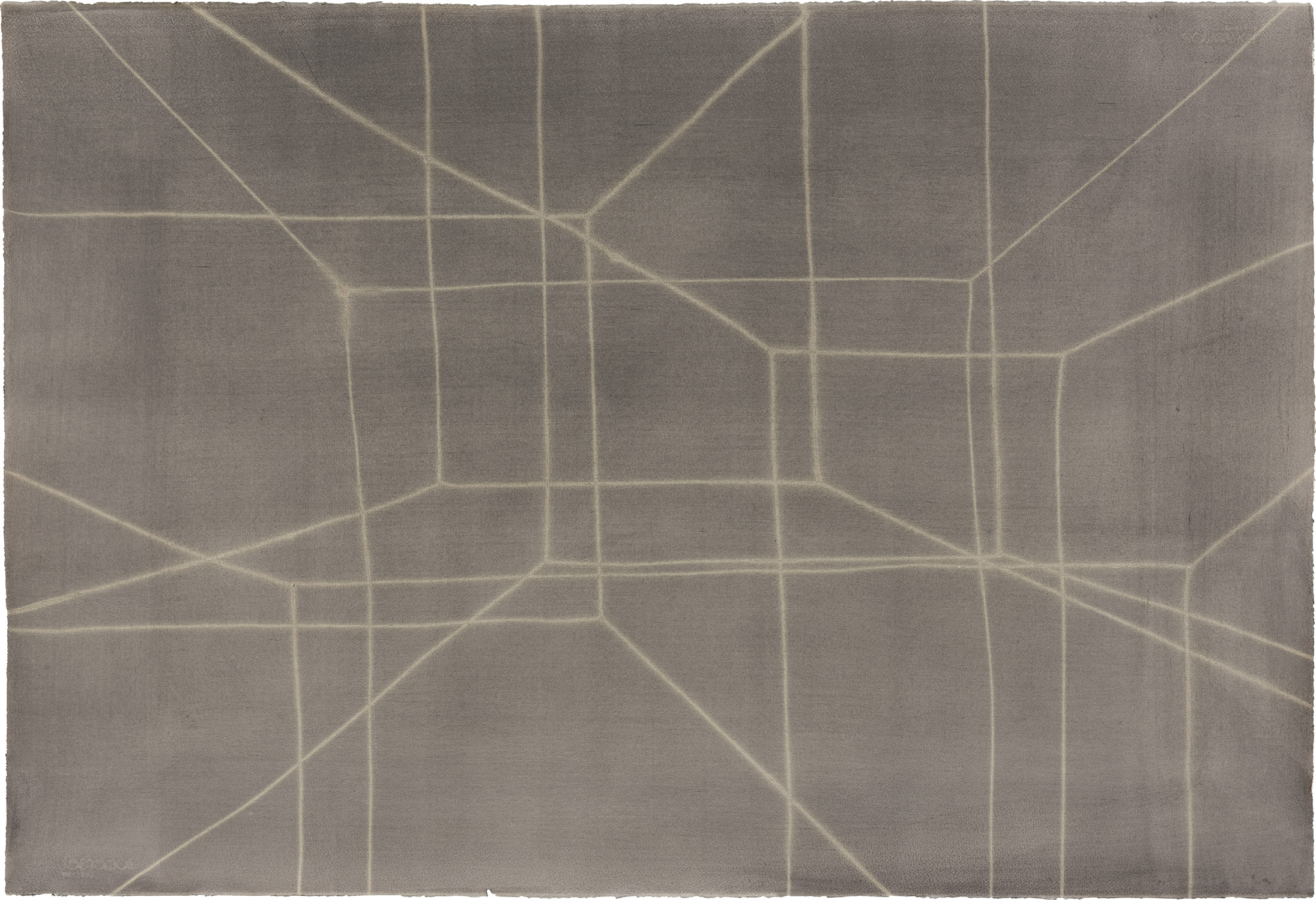 Antony Gormley — Breathing Room XIII