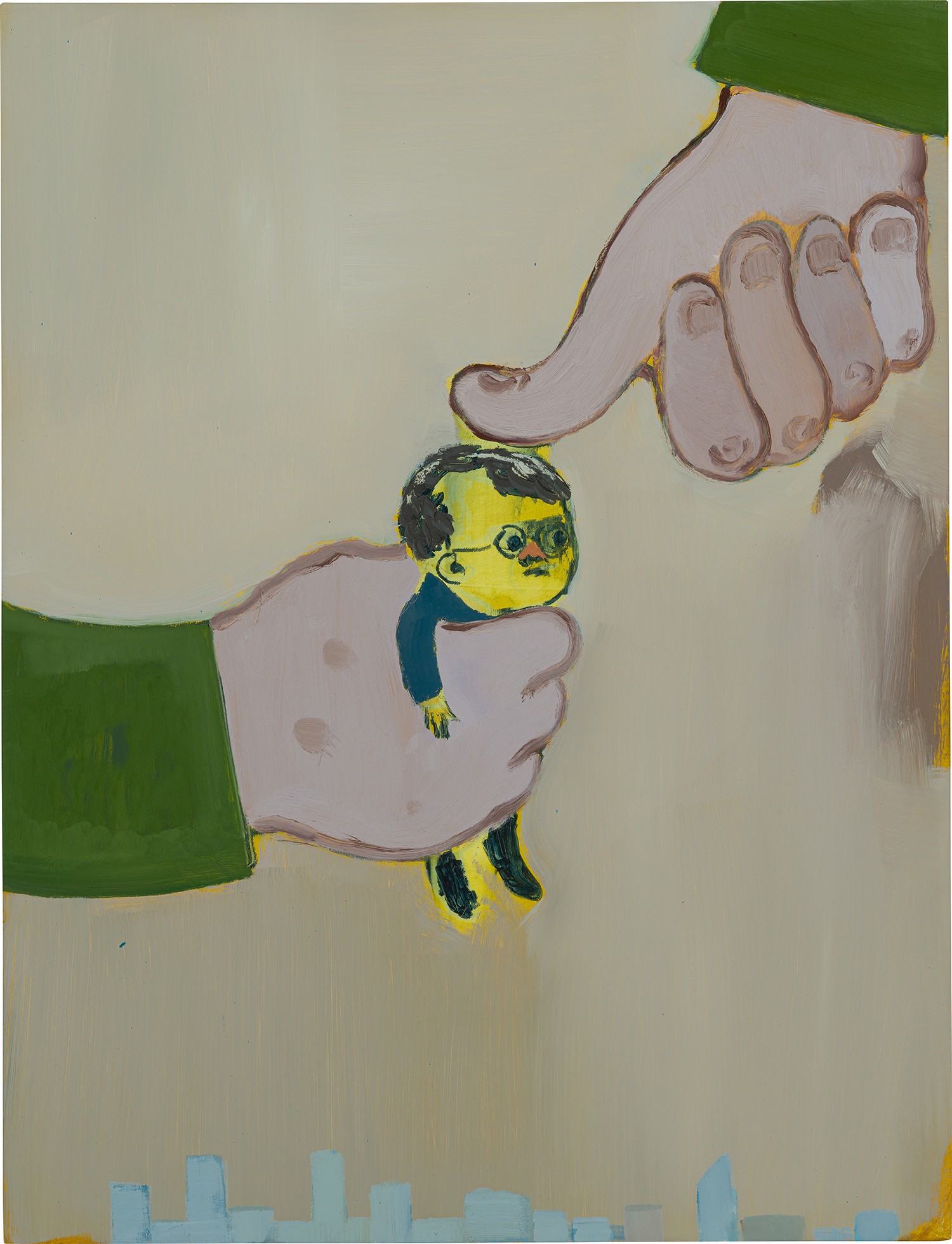 Sanya Kantarovsky — Little Big Man