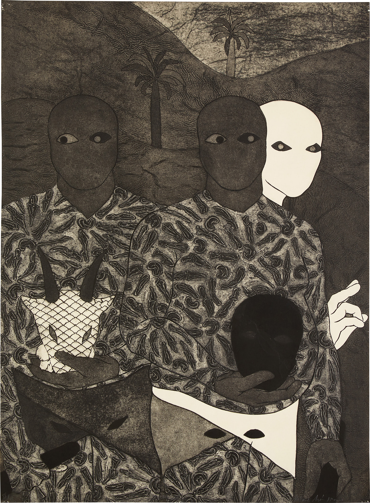 Belkis Ayón — Nuestro Deber