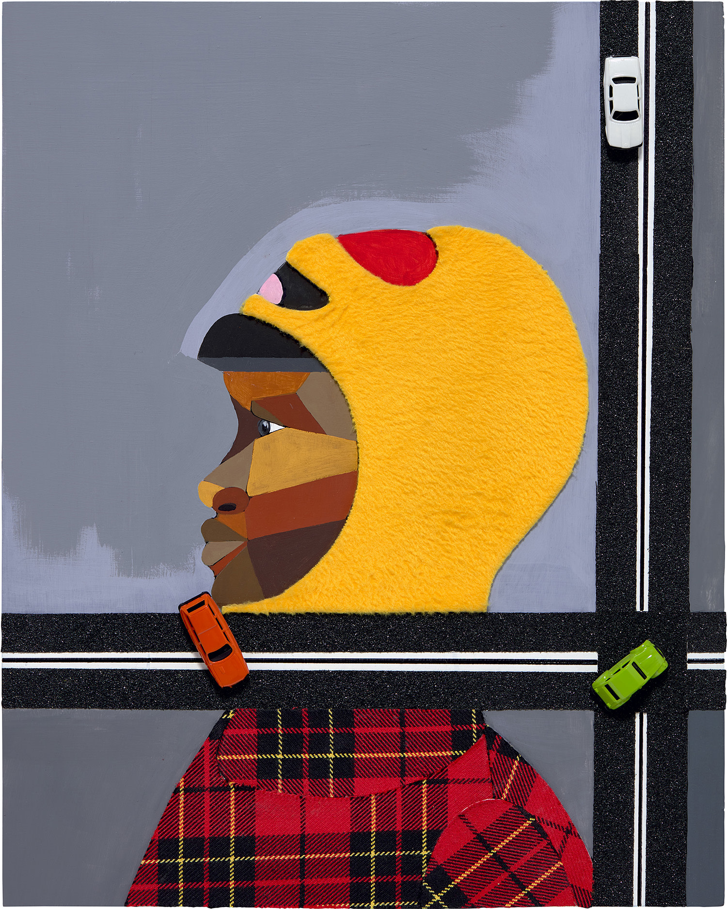 Derrick Adams — Figure in the Urban Landscape 2