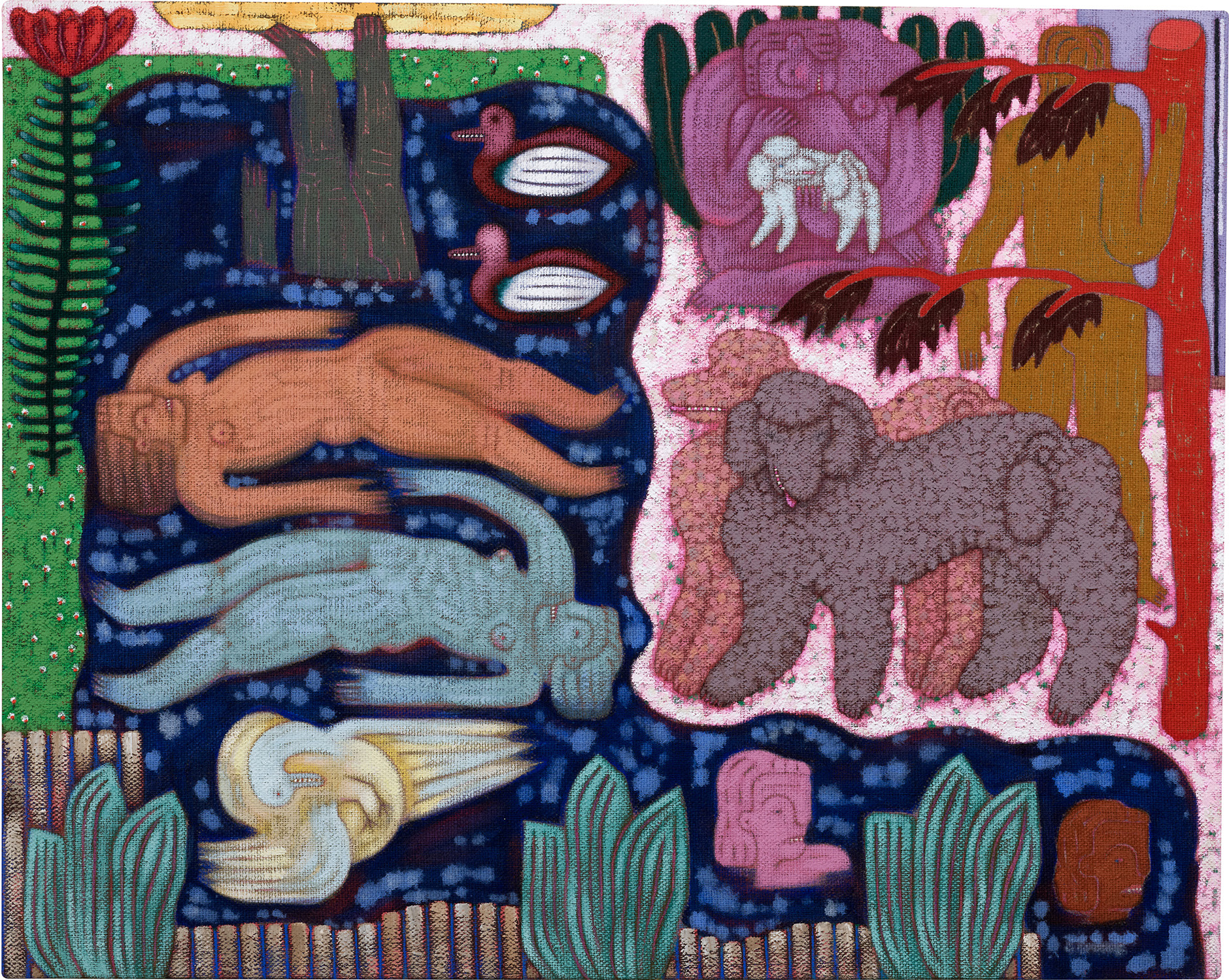 Sophie Larrimore — Lilac Wall