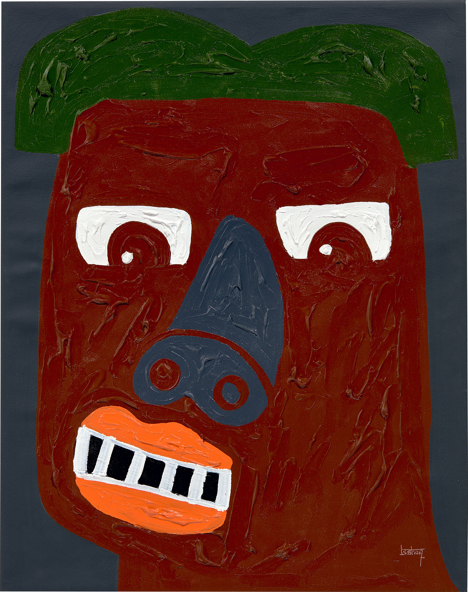 Isshaq Ismail — Brown Face 5