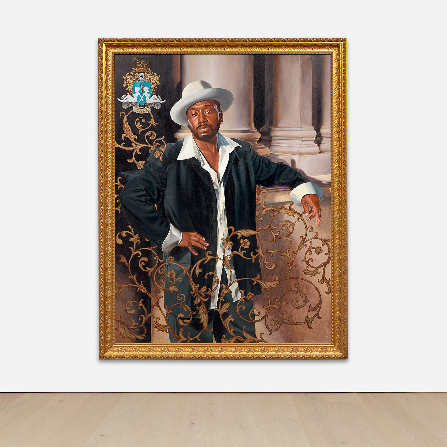 Kehinde Wiley — Big Daddy Kane