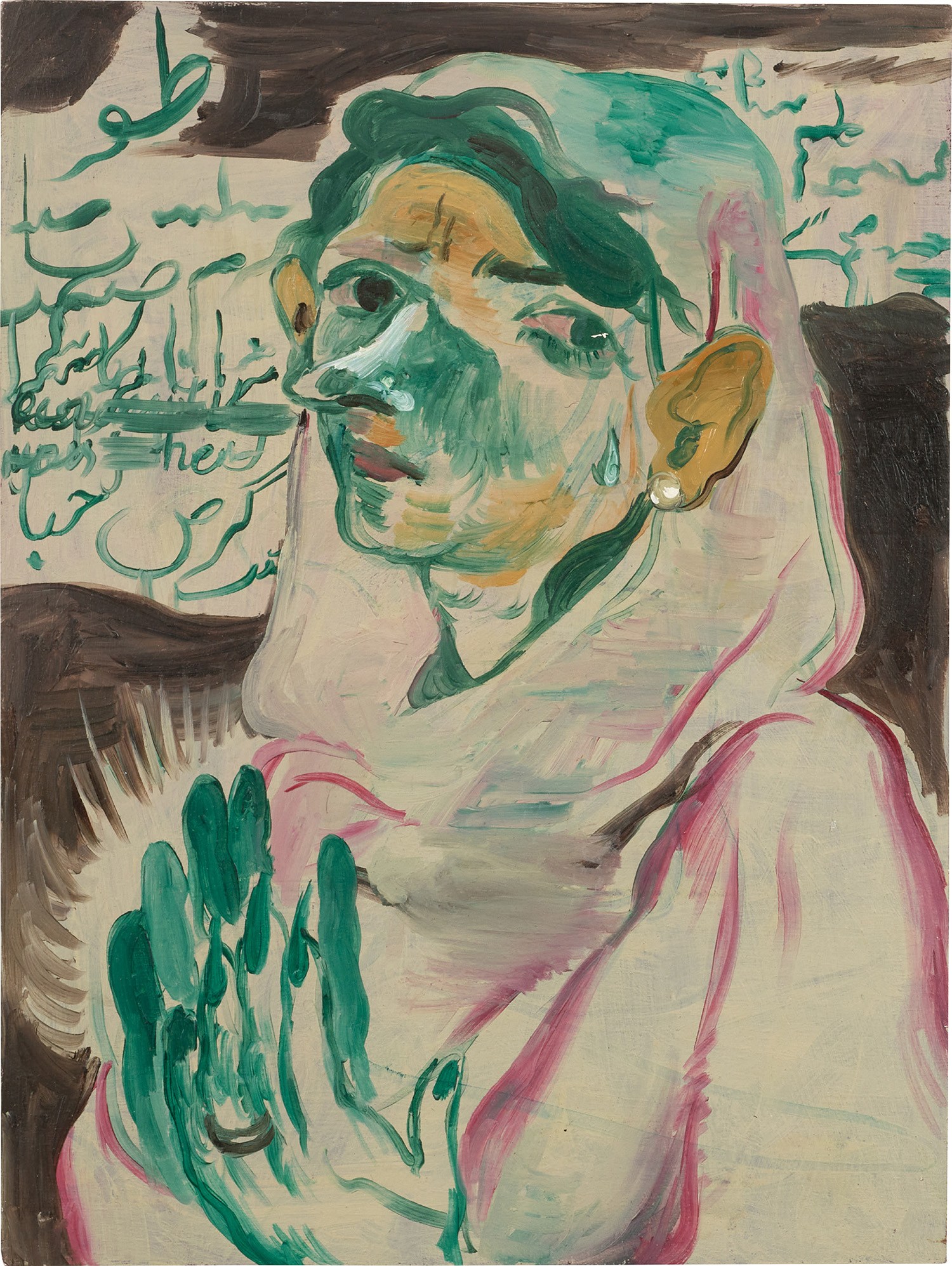 Salman Toor — Mother