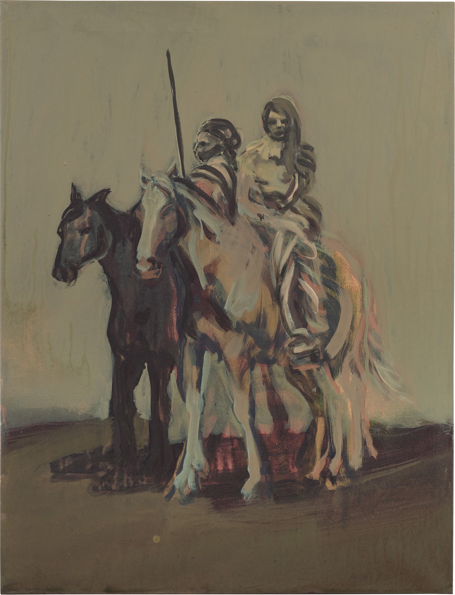 Claire Tabouret — Les deux amazones