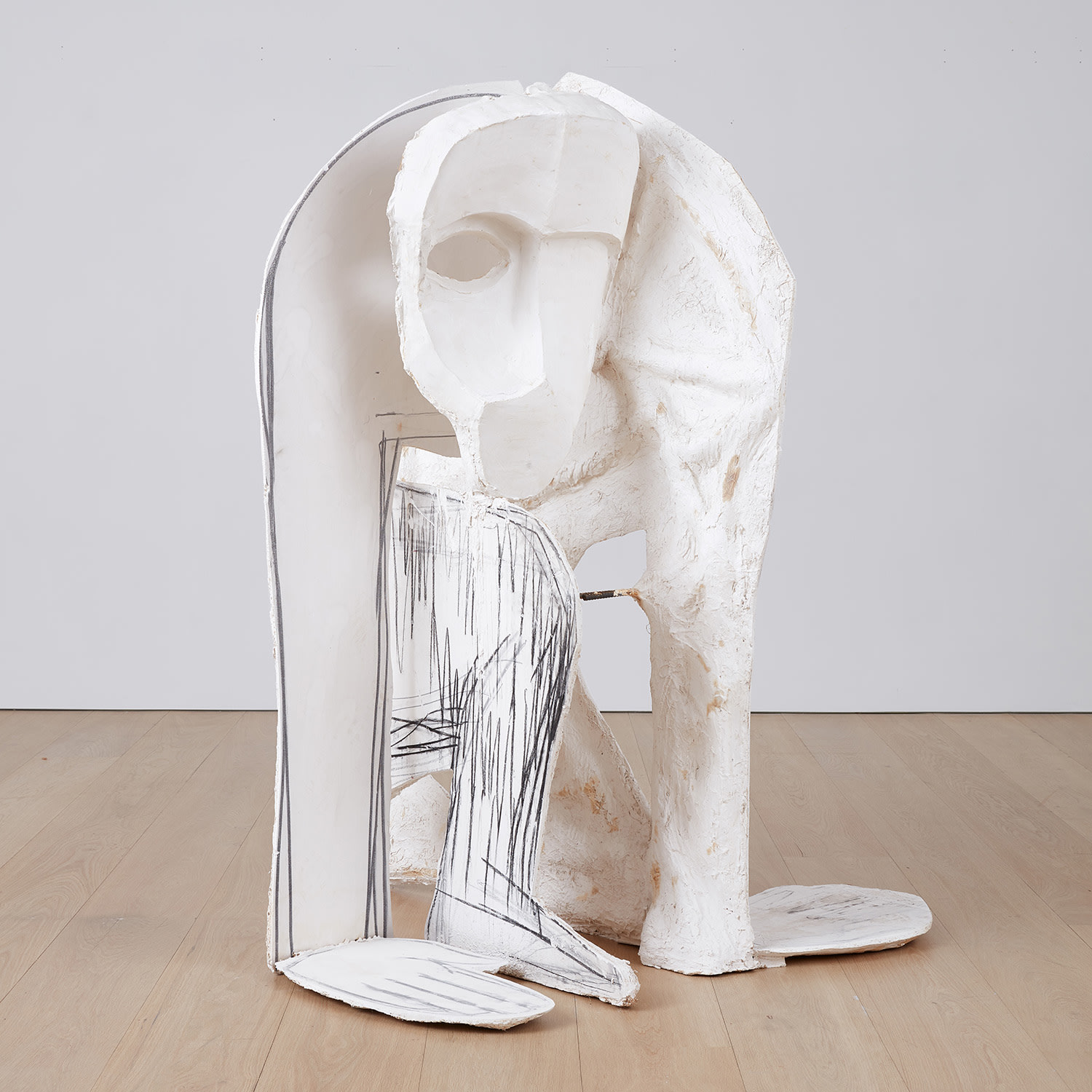 Thomas Houseago — Giant (fallen)