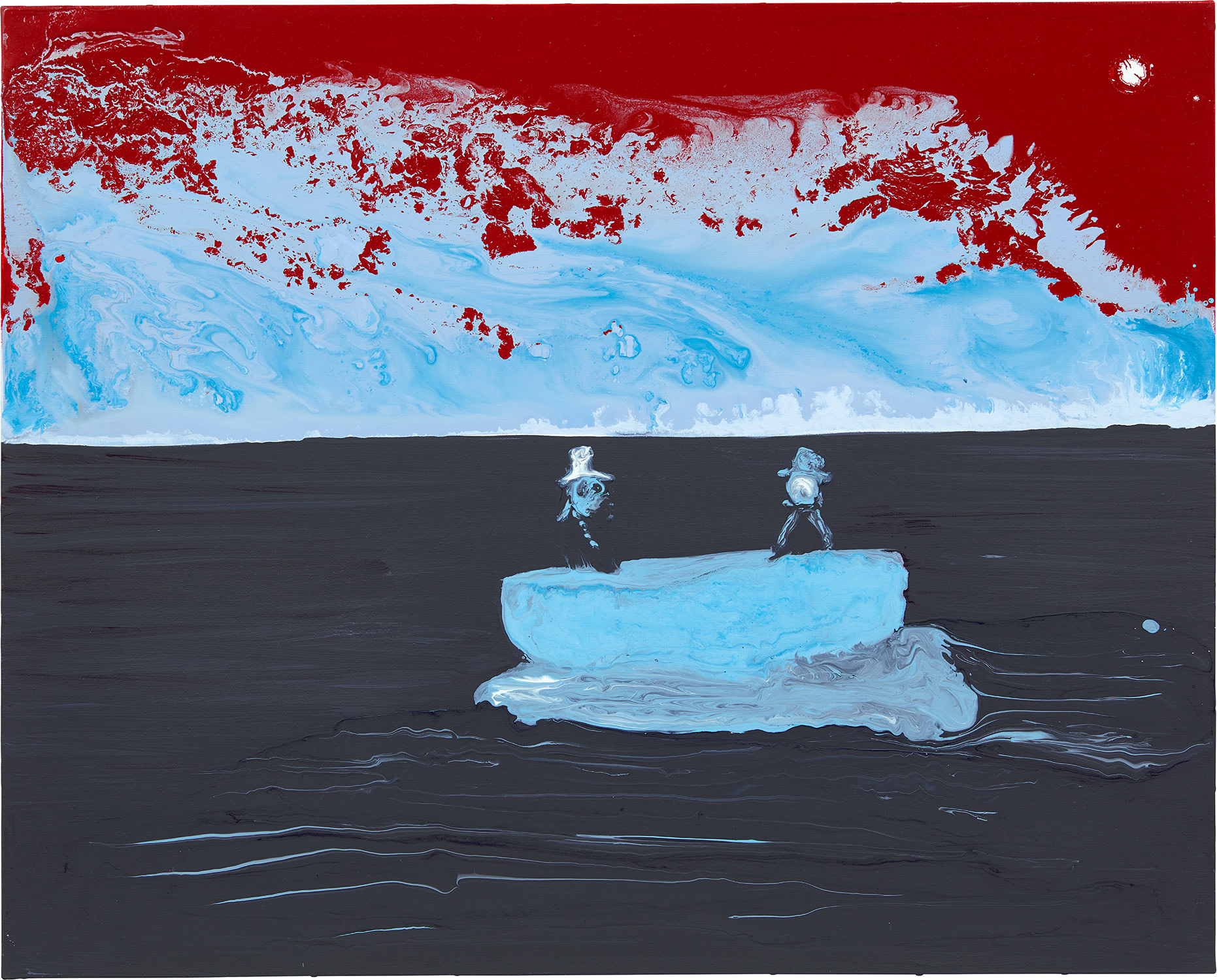 Genieve Figgis — Blue Boat