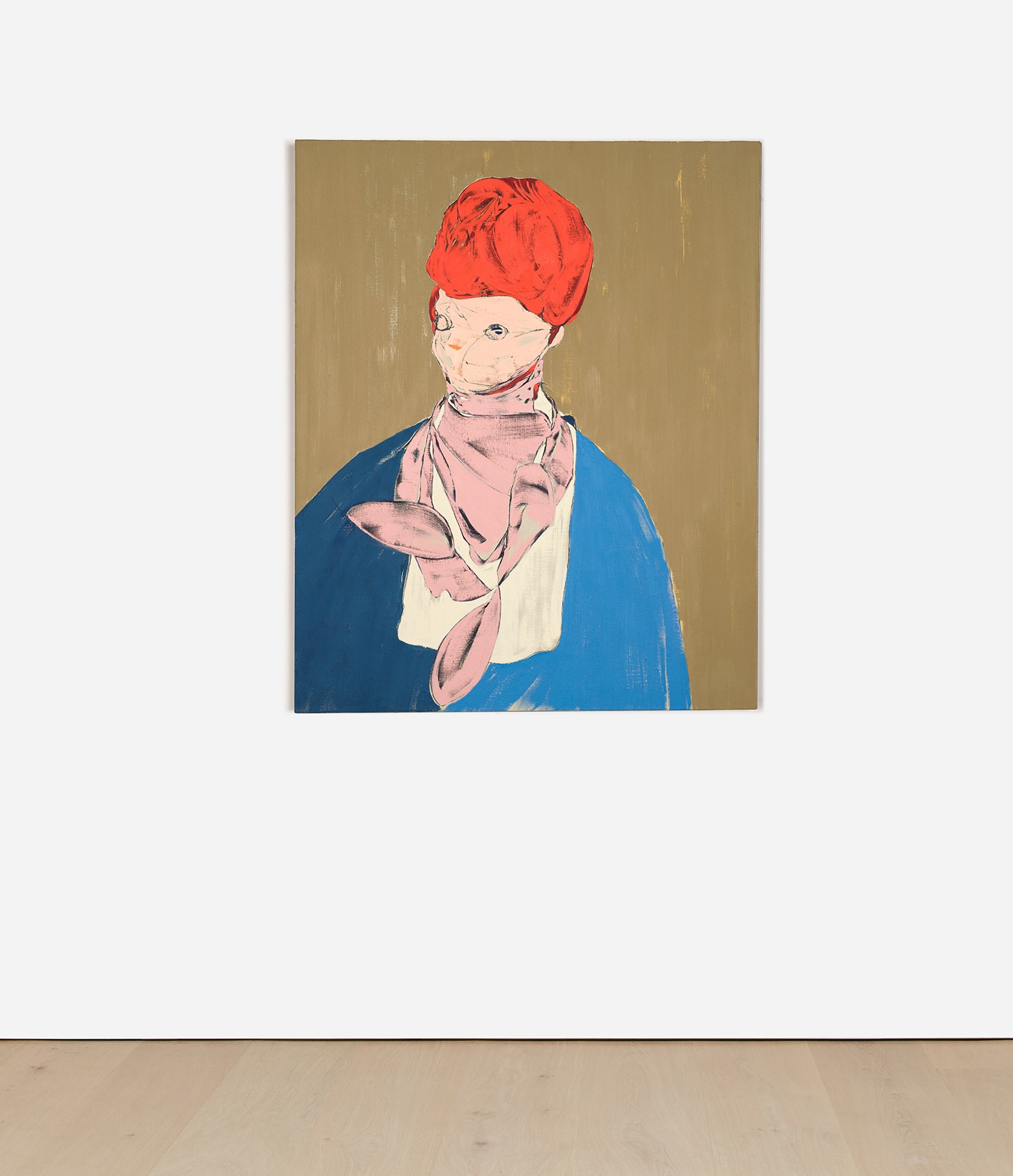 Nicola Tyson — Face