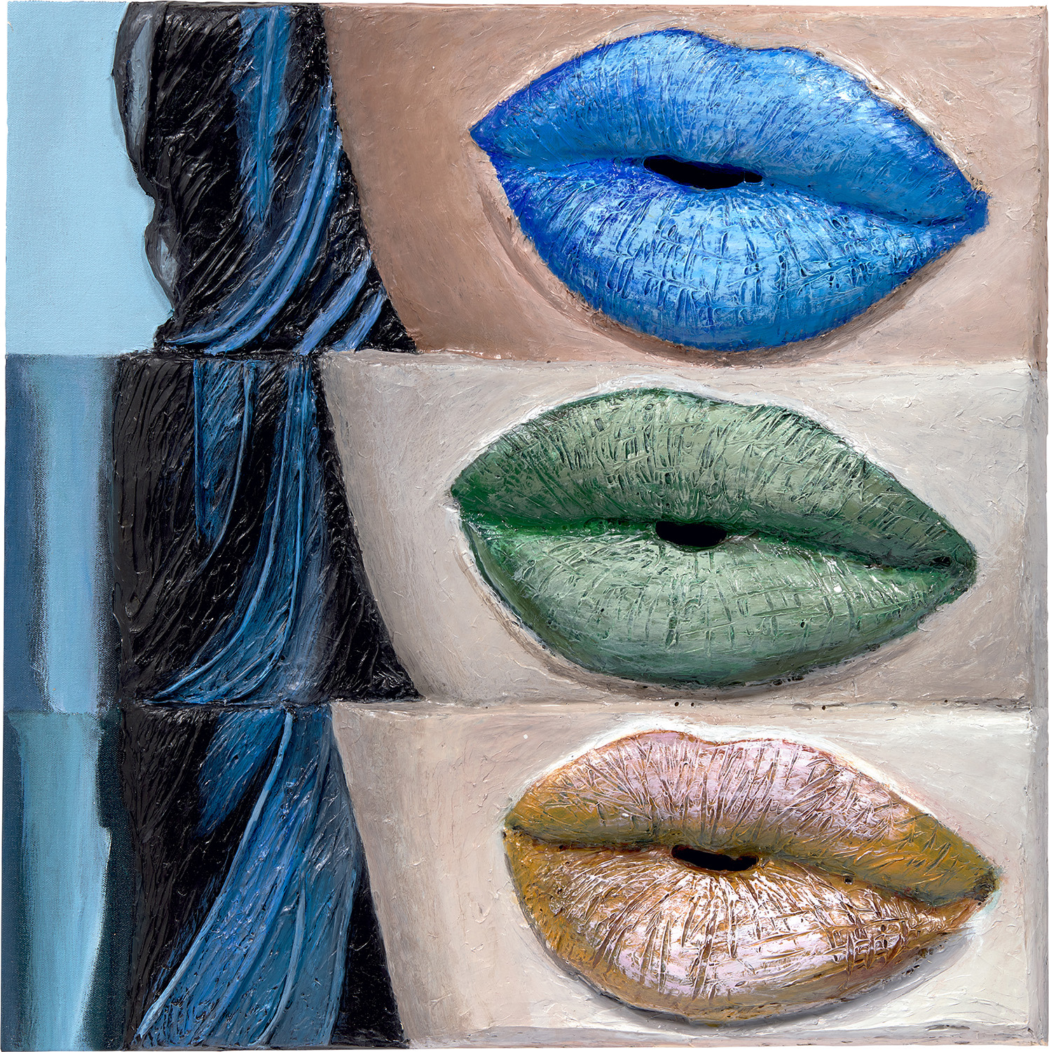 Gina Beavers — Lip Palette