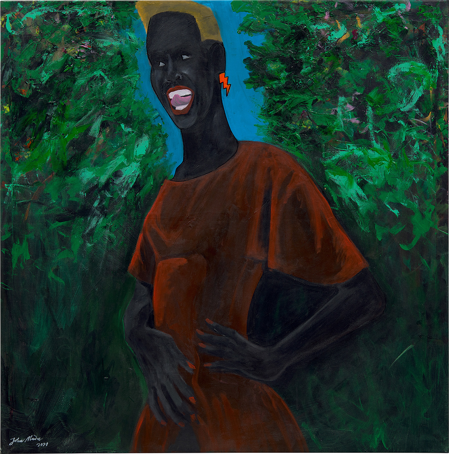 John Madu — Grace going blonde for the summer