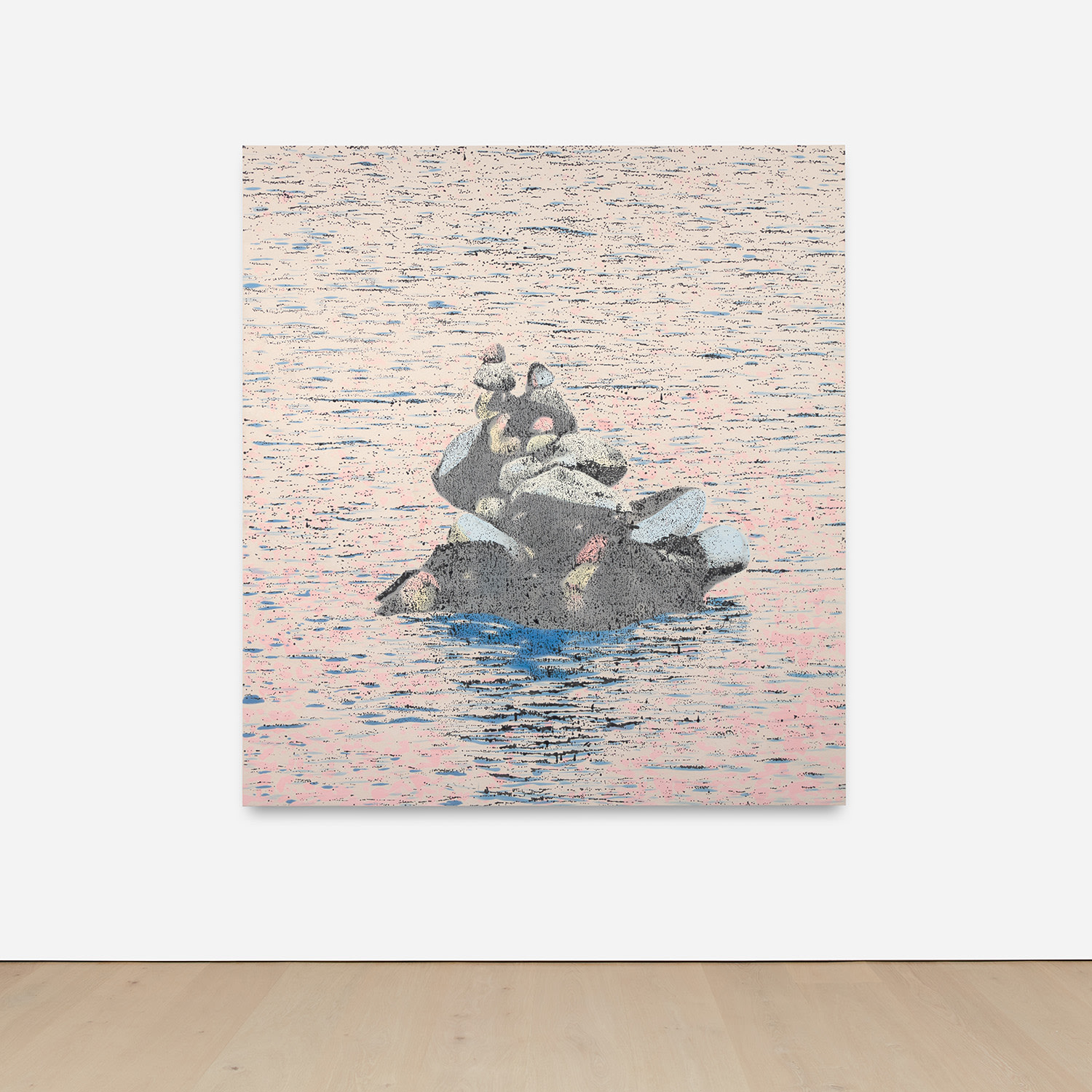 Nate Lowman — Wisconsin Cairn (Lake Flannery)