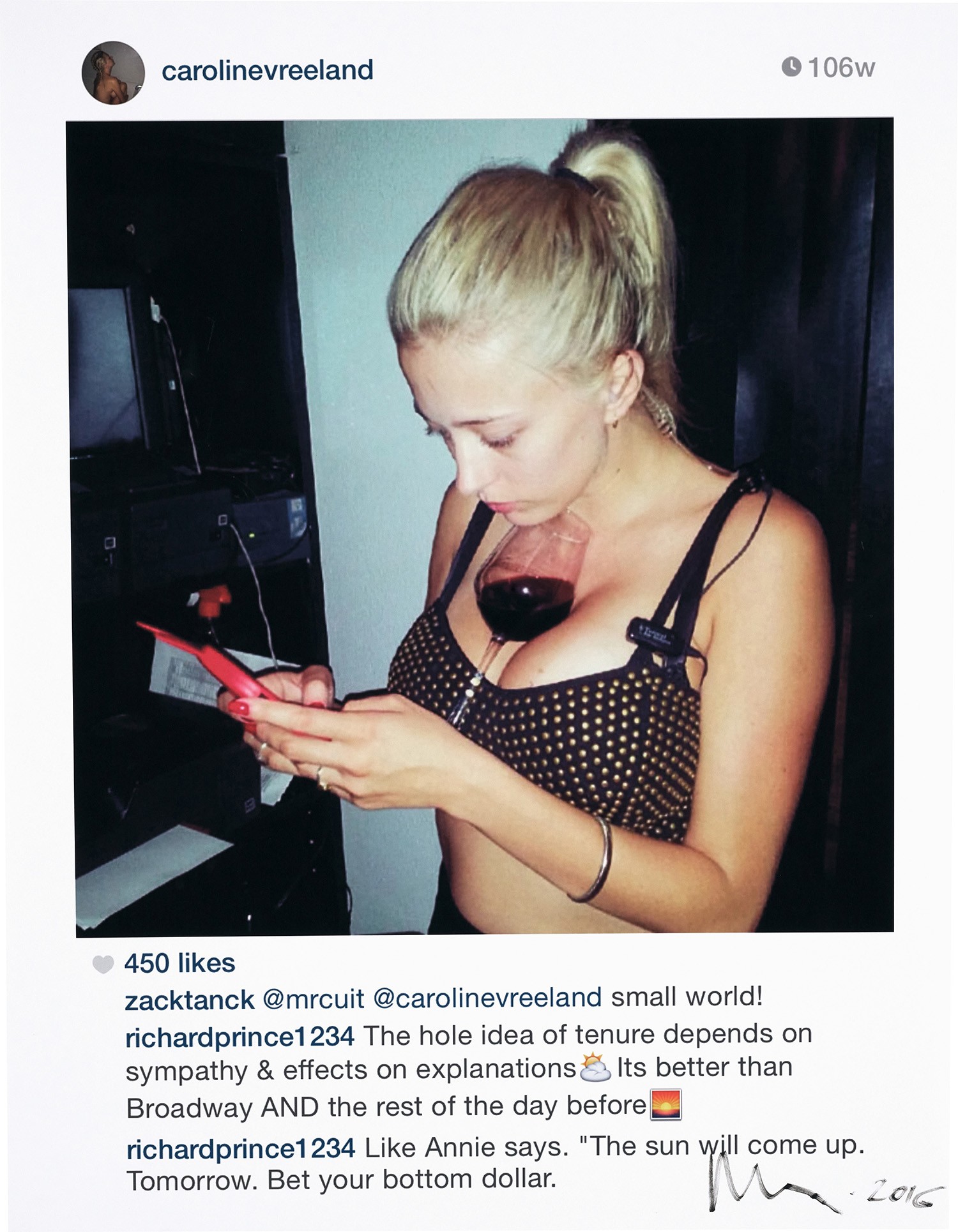 Richard Prince — Instagram