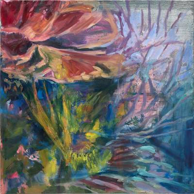 Moonlight Reflecting Petals