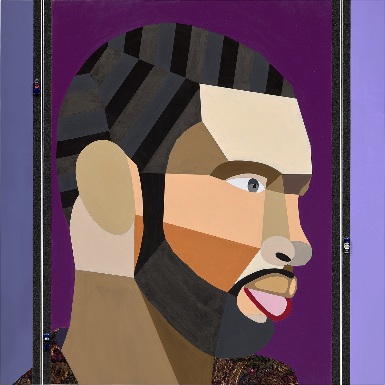 Derrick Adams — Figure in the Urban Landscape 37