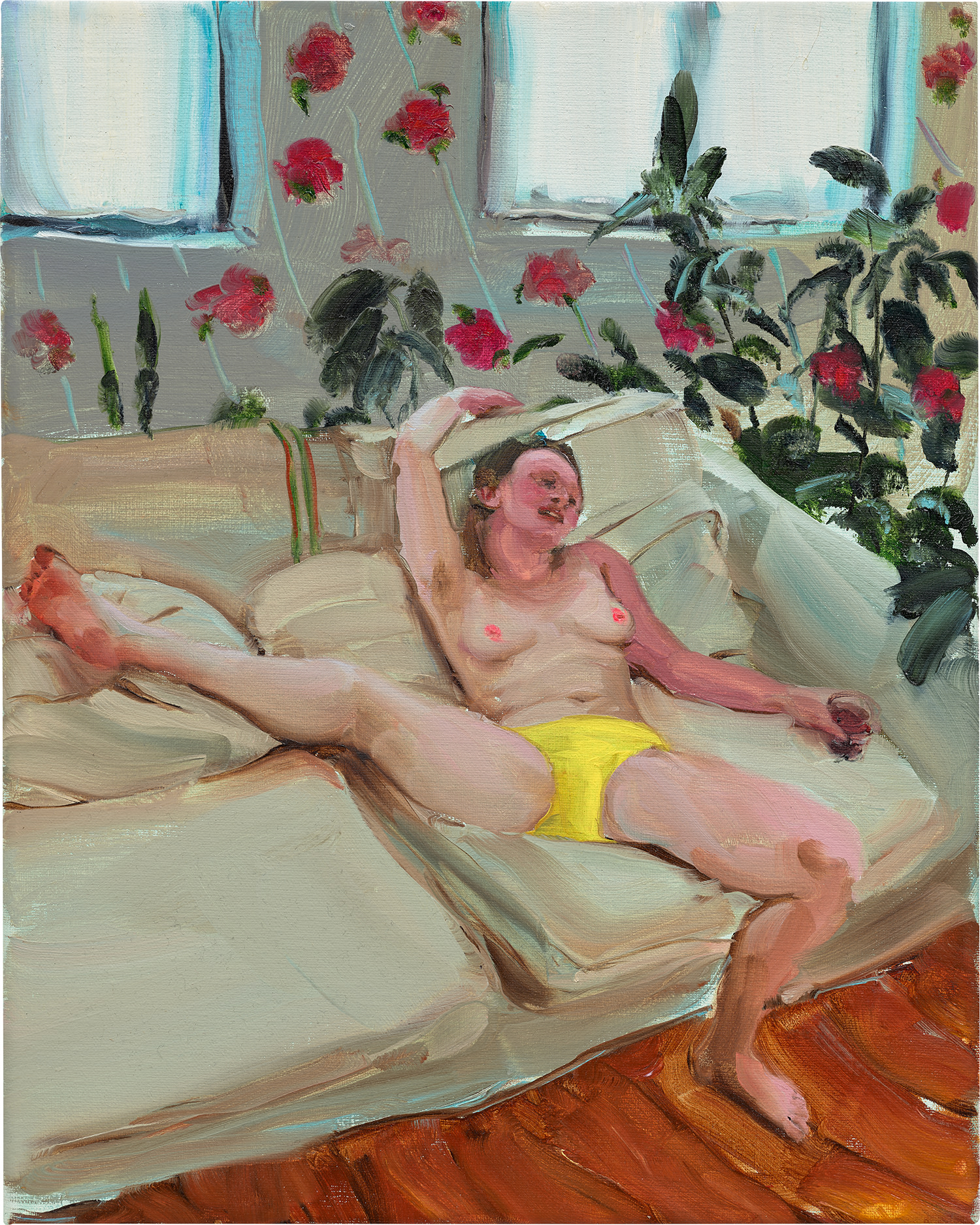 Jenna Gribbon — Hannah among friends