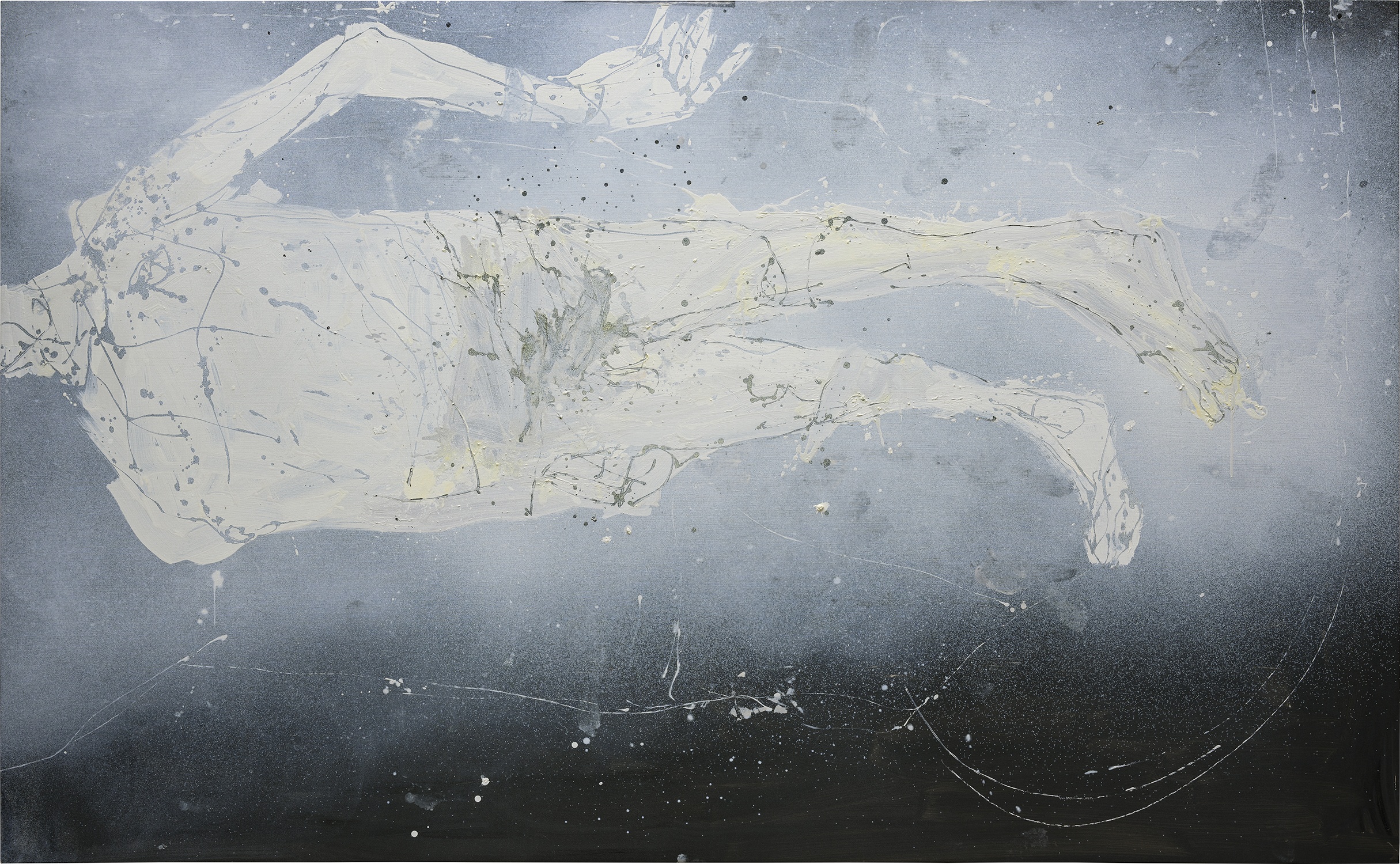 Georg Baselitz — Wir fahren aus