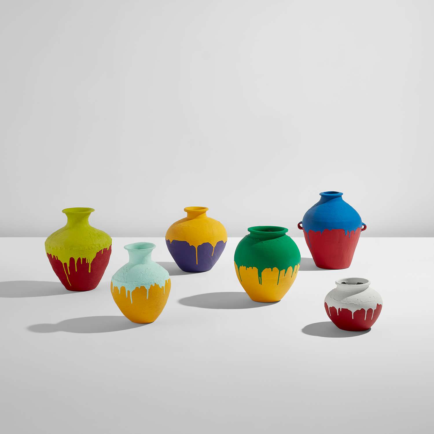 Ai Weiwei — Colored Vases