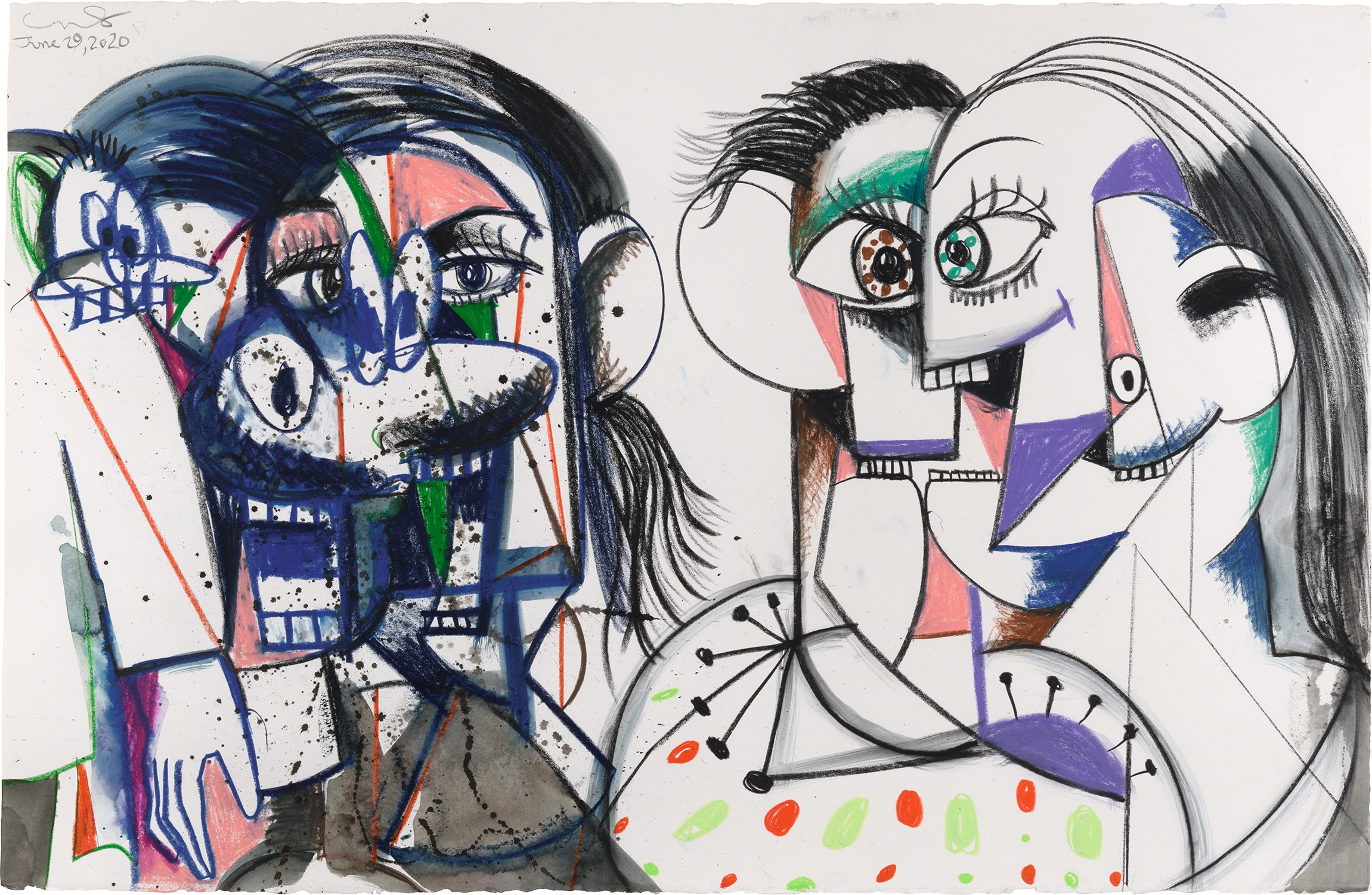 George Condo — Out of Time and In Space