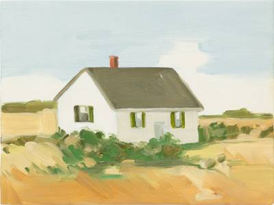 Yellow Field, Easton, Ct.