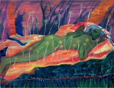 Spirit of the Cat Watching