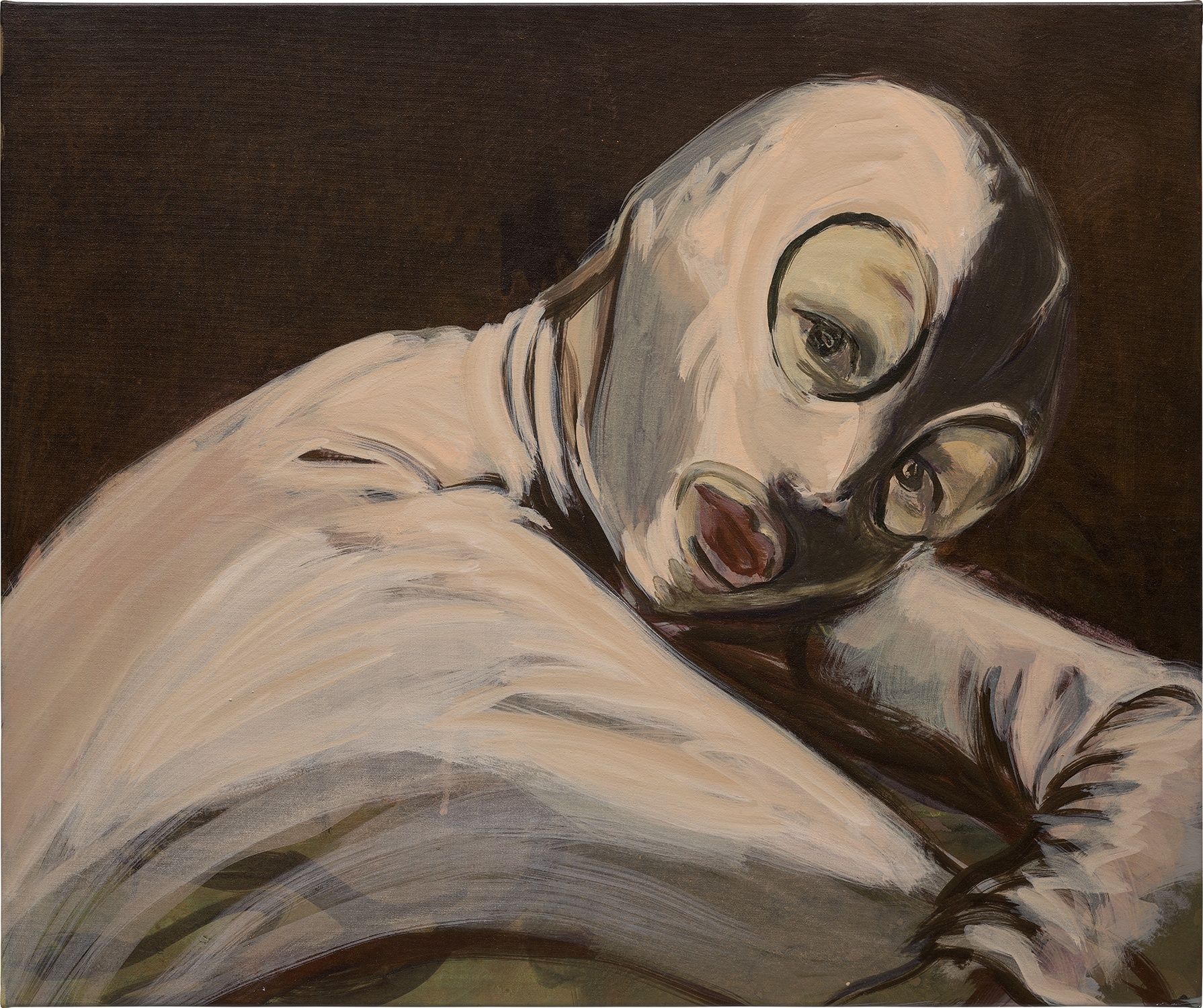 Claire Tabouret — Les masques (de bíaís 2)