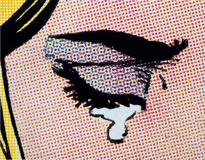 Woman Crying (Comic) #4