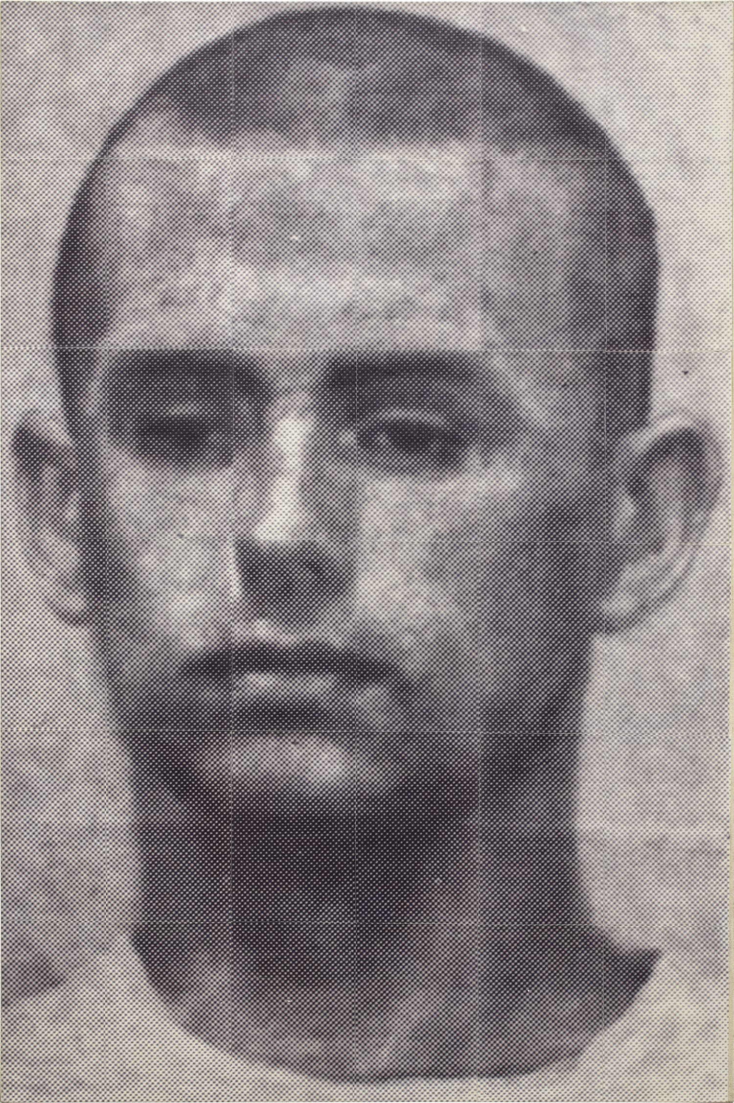 36 inkjet prints mounted to canvas