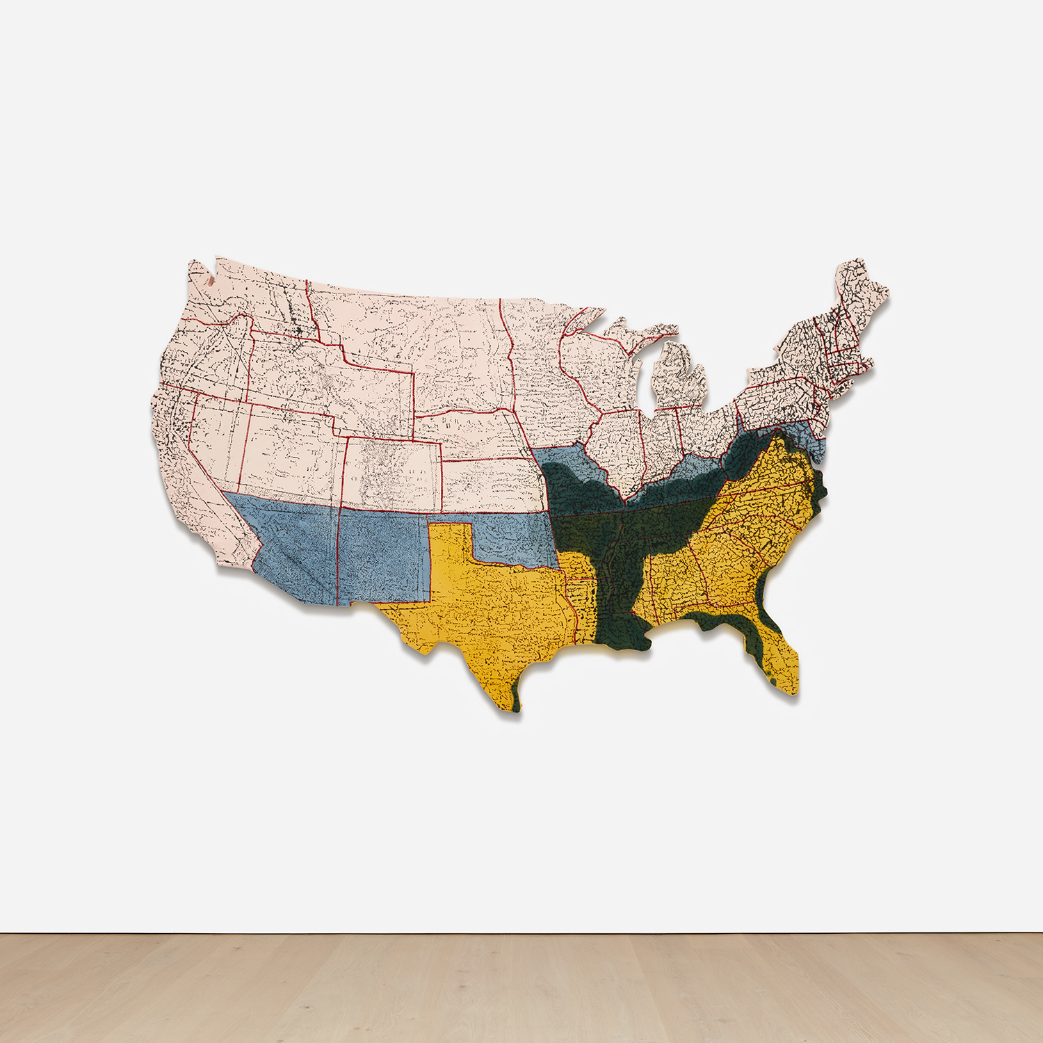 Nate Lowman — Conglomerate Influx