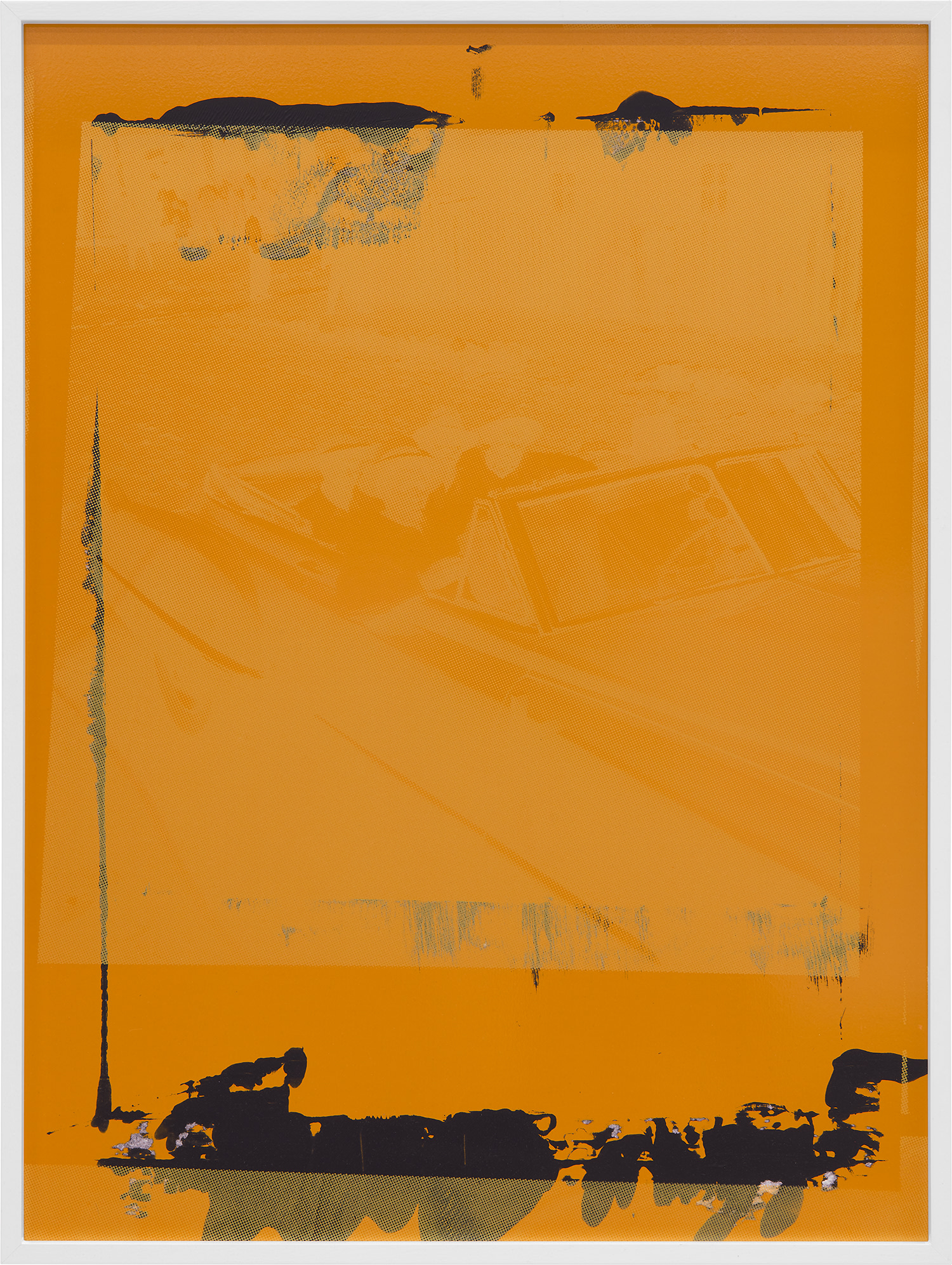 Hank Willis Thomas — Sophiatown (gold and black on black)