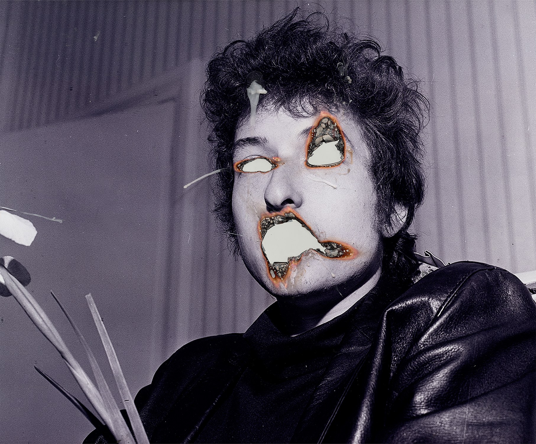 Douglas Gordon — Self Portrait of You + Me (Bob Dylan)