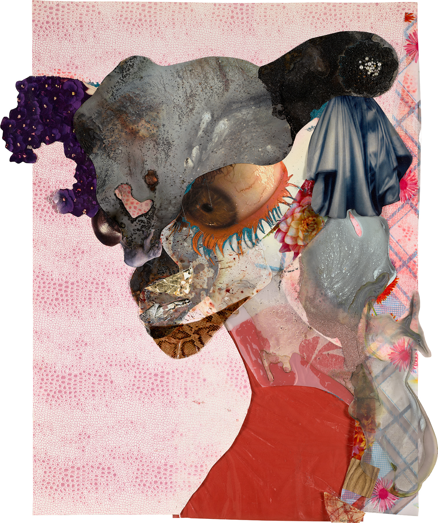 Wangechi Mutu — Eye Spy