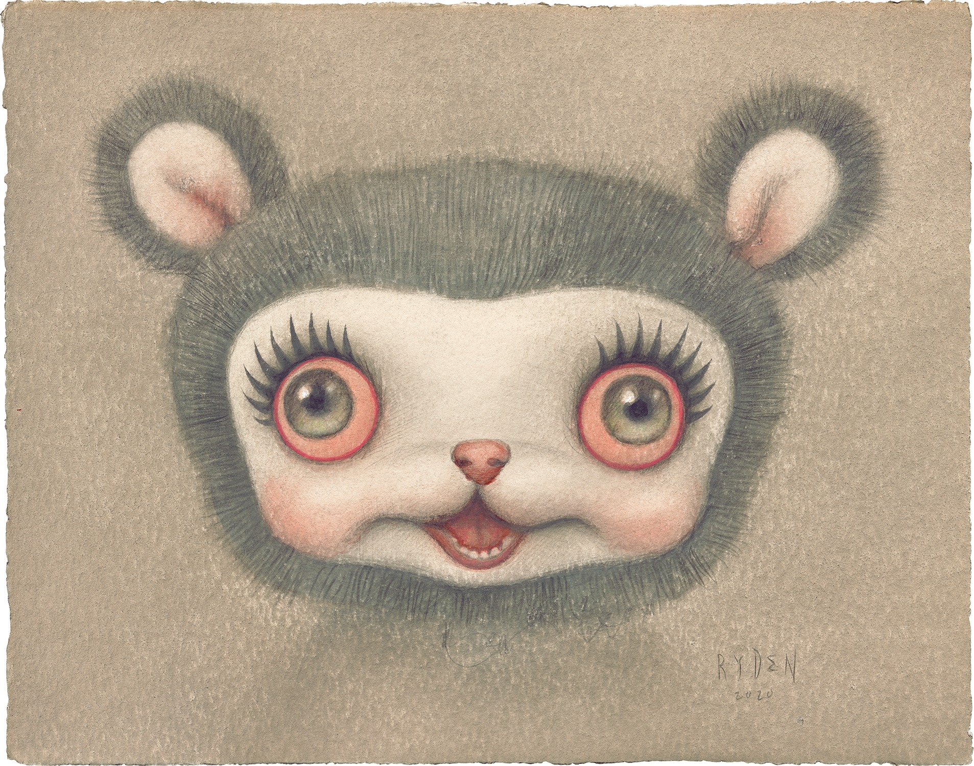 Classic Yak (Drawing)