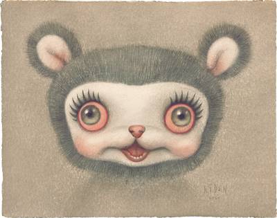 Classic Yak (Drawing)