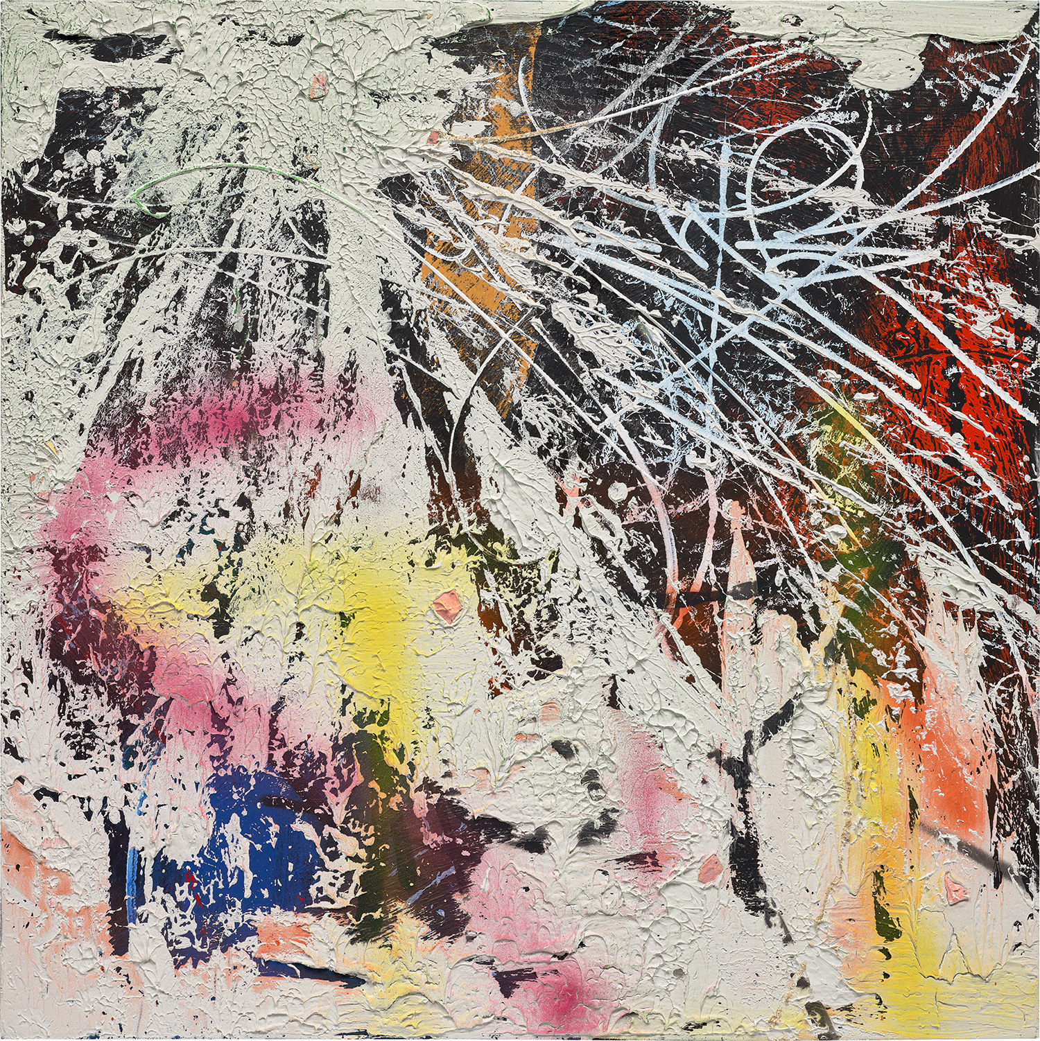 José Parlá — Interdependence