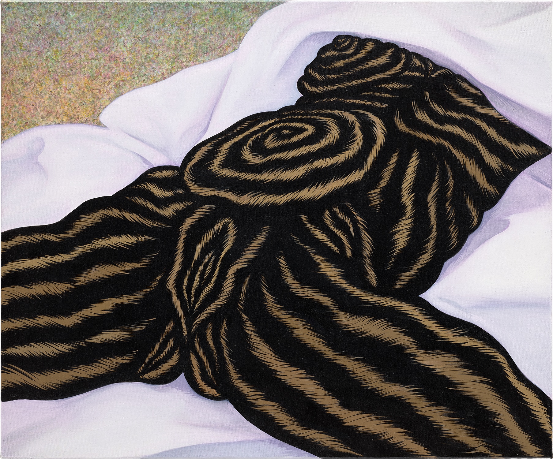 Titus Kaphar — Pushing Back the Light