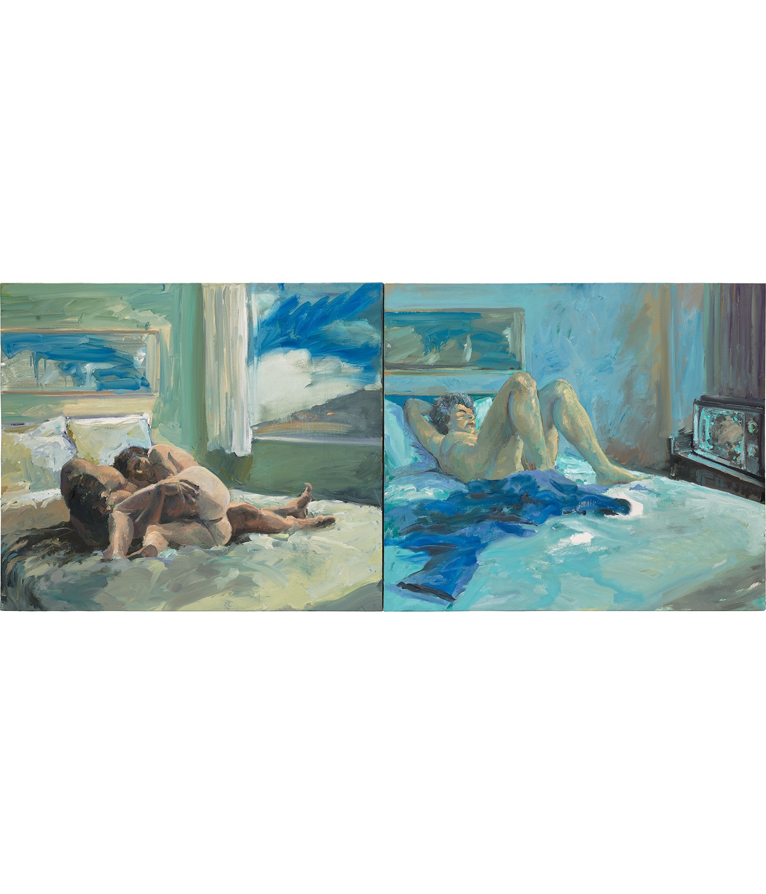 Lisa Yuskavage — Three Girls