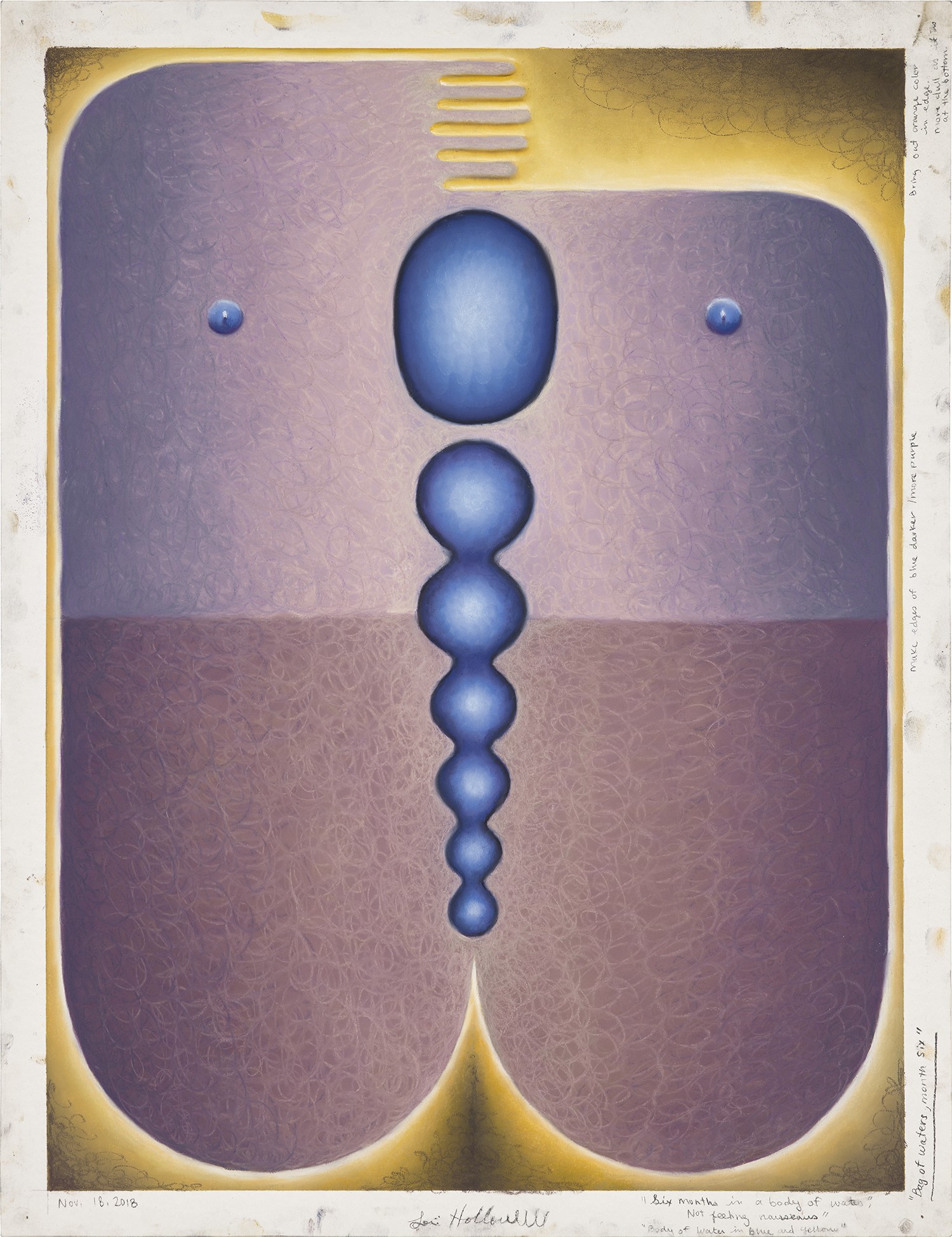 George Condo — Circus Figure