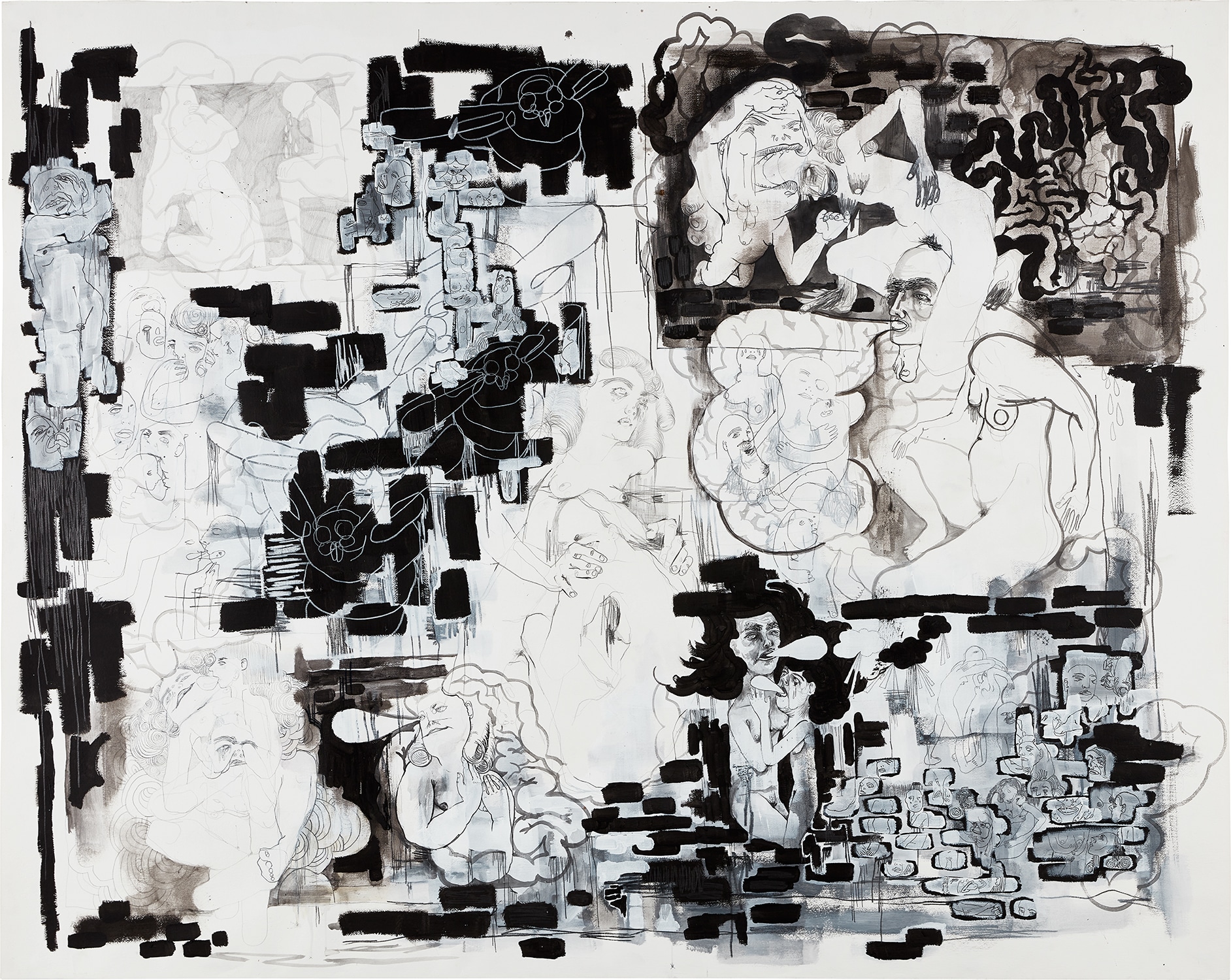 Marlene Dumas — Little Red Riding Hood